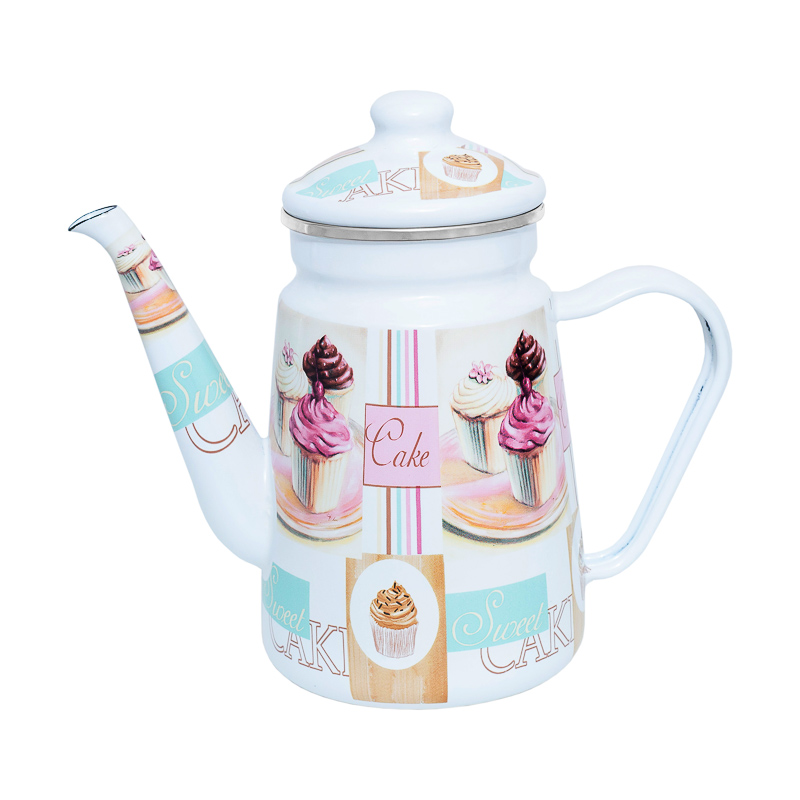 Bule Esmaltado Cake – 1,2 Litros