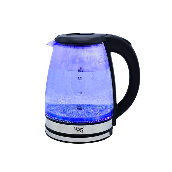 Chaleira Elétrica Cristal Led